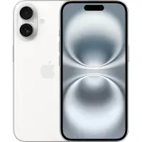 Apple iPhone 16 , 15,5 cm (6.1"), 2556 x 1179 Pixel, 256 Go, 48 MP, iOS 18, Weiß