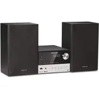 Grundig Cms 3000 Bt Dab+ Micro Hi-fi Noir One Size / EU Plug 220V