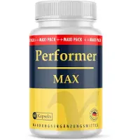 Glory Products OÜ Performer Max gélules - pour plus de passion à deux - combinaison d'ingrédients naturels - 60 gélules