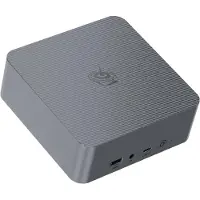 BEELINK EQR5 Mini Pc Windows 11 16 Go- 512 Go - 5650U Desktop Mini Pc - Ordinateur de bureau - Mini ordinateur - Ryzen 5 - 42 GHz - Dual Ethernet et HDMI