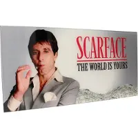 SD Toys The World Is Yours Scarface 97 Poster 60x30 Cm Clair