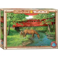 Eurographics Puzzle Sweet Water Bridge - 1000 pièces