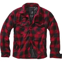 Brandit Veste mi-saison rouge / noir