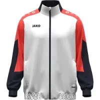 Jako Veste tissée Dynamic, Taille:L, Coleurs:blanc/coral/marine