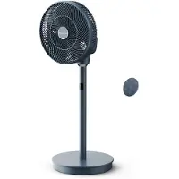 Rowenta Turbo Swift Silence, Ventilateur sur pied, Rafraîchissement intense en silence extrême, Oscillation multidirectionnelle, Design compact adaptable, QV5041F0