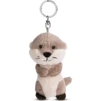 Nici Porte-clés Otter Oda 10cm, VERT