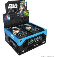 Fantasy Flight Games Star Wars Unlimited - Les Légendes de la Force - Display (Français)