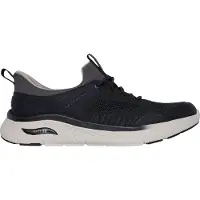 SKECHERS Herren Sneaker Arch Fit Crosser Emeric noir