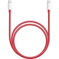 OnePlus 5461100529 USB cable 1 m USB 3.2 Gen 2 (3.1 Gen 2) USB C Red