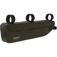 Brooks Sacoches Vélo BFB03PLA00401 - Scape Frame Bag Large (3,5L) - Mud Green