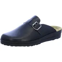 Beck Leo : Sandales pour hommes, couleur noire, style décontracté