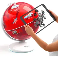 PlayShifu Jouet interactif - - Orboot Mars - Globe de 10 pouces - Exploration spatiale - Éducatif