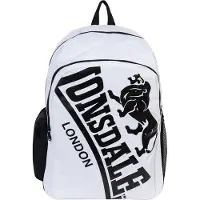 Lonsdale Sac à dos 'Astbury' noir / blanc