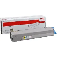 OKI 44059253 - Jaune - Toner