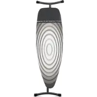 Brabantia Table à Repasser Titan Ovale Grande Surface, Stabilité Optimale -