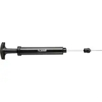 Hummel Teamsport Ball Pump Pompe à ballon Handball Football noir 099000-2001, Couleur:noir
