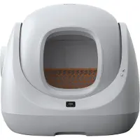 Catlink Bac à litière pour chat intelligent et autonettoyant Baymax Lite
