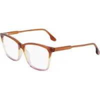 Victoria Beckham Lunettes de soleil - - Caramel jaune rose - 57 mm - Mixte - Moderne - Synthétique - Polycarbonate