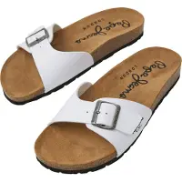 Pepe Jeans Bio Single Champion Sandales Blanc UE 42 Homme Blanc UE 42