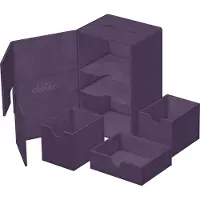 Ultimate Guard Twin Flip'n'Tray 160+ Xenoskin - Pojemnik na Karty Fioletowy