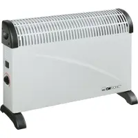 Clatronic Convecteur électrique 2000 W KH 3077N Blanc