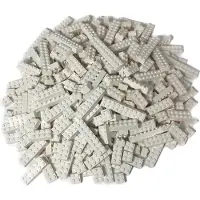 LEGO Mix de briques 2x2, 2x4, 2x6 Mix 100 pièces