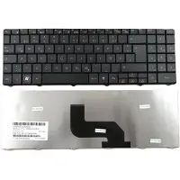 T-ProTek FRANÇAIS - Clavier noir compatible avec P/N : MP-07F36GRC07MB