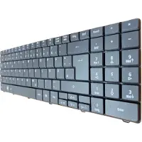 T-ProTek FRANÇAIS - Clavier noir compatible avec Sunrex P/N : V109902AK1