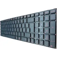 T-ProTek FRANÇAIS - Clavier compatible avec l'Asus FX550V