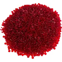 LEGO 1x1 Carreaux Carreaux ronds Transparent Rouge - 98138 NOUVEAU Quantité 50x