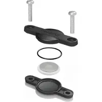 Klickfix Support FindMe noir, montage sous porte-bidon