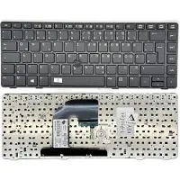 T-ProTek Clavier - couleur : noir - avec cadre noir - disposition du clavier allemand compatible avec HP ProBook 6460b
