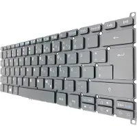 T-ProTek FRANÇAIS - Clavier noir avec éclairage compatible avec Acer Spin 5 (SP513-51-59GD)