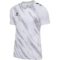 Hummel T-Shirt fonctionnel 'Match Triumph' gris / noir / blanc