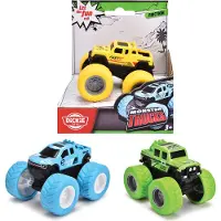 Simba Dickie Véhicule jouet Go Action / Asphalt Heroes Monster Truck sélection aléatoire 203761002