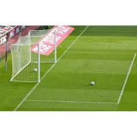 Powershot filet de football à 11 4mm - bleu - pour buts 7,32 x 2,44 x 2 x 2 m