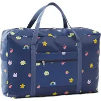 König Design Sac de voyage Board Bag 33 x 47 x 16 cm, Couleur:Bleu marine arc-en-ciel