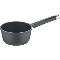 Berndes Edition 100 Casserole à manche avec couvercle, Casserole, Fonte d'aluminium, Noir, 16 cm, 031649