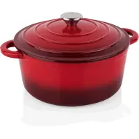 WAS Germany Pot 2,6 L, Ø 22 cm, rouge