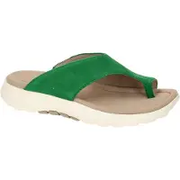 Gabor ROLLINGSOFT Femmes Mules - Séparateurs d'orteils Mule verte Loisirs NEUF