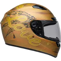 Bell Qualifier DLX Mips Hart Luck Live Helm, or, S (55/56)