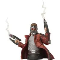 Diamond Select Marvel Bust 1/6 Star-lord 23 Cm Marron