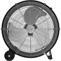 Cecotec Proindustry 2000 Industrial Fan Argenté One Size / EU Plug 220V