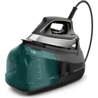 Rowenta DG8627F0 2400 W 1,1 L Microsteam 400 HD soleplate Noir, Vert