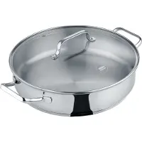 Berndes Poêle à servir avec couvercle en verre 28 cm b.brilliant Special