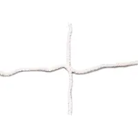 Lynx Sport Football 7.32x2.44x0.8x1.52 Mm Goal Net Blanc