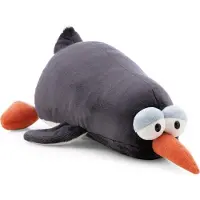 Nici Penguin Jorge Thunder Teddy 45 Cm Gris Enfants