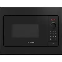 NEFF Constructa Four à micro-ondes encastrable, Noir, CC1P91256
