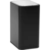 SVITA SE13L Poubelle à capteur Poubelle de cuisine Poubelle automatique Noir