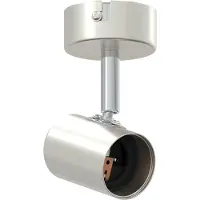 vidaXL Projecteur de plafond avec spots Nickel 6,5 x 6 x 11,5 cm Métal